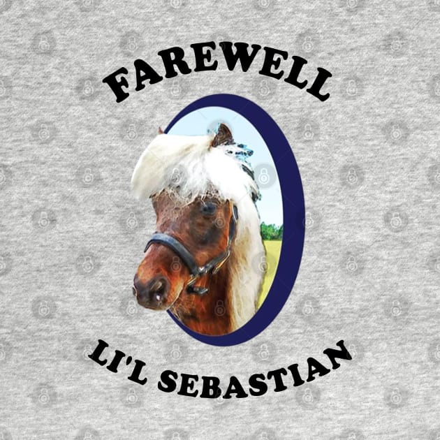 Farewell Li'l Sebastian  |  Parks and Recreation by cats_foods_tvshows